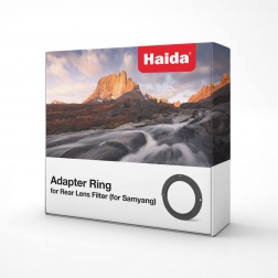Haida Adapter Rear Lens Filter for Samyang AF 14mm F2.8 RF Lens