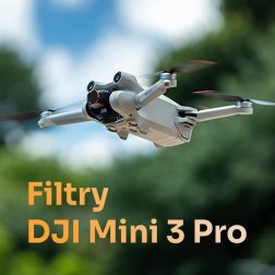 Filtry do drona DJI Mini 3 Pro