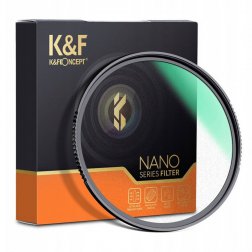 K&F Concept Black Mist 1/2 Nano X filter 67mm
