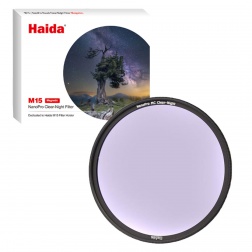 Haida M15 Magnetic Nano-coating Clear-Night Filter