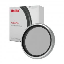 Haida NanoPro Mist Black 1/4 Filter for Fujifilm X100 series (Silver)