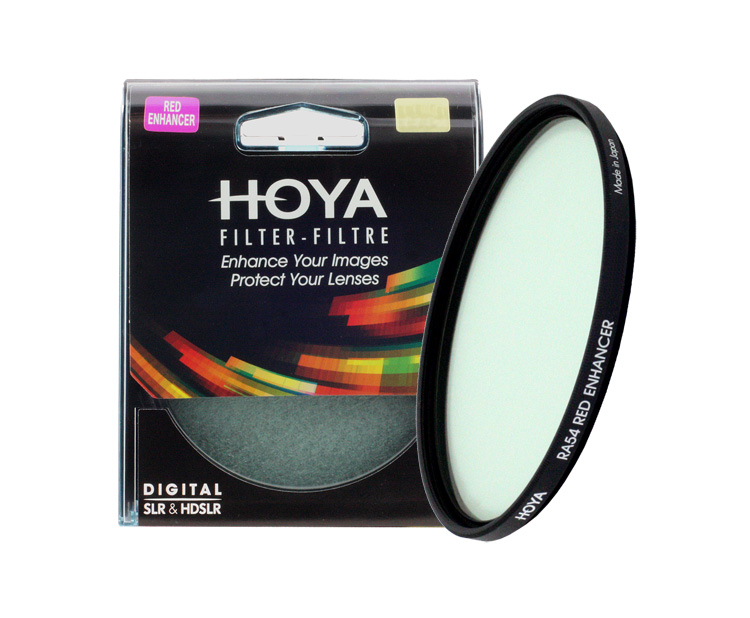 Hoya Red Enhancer / Intensifier RA54 58mm Filter