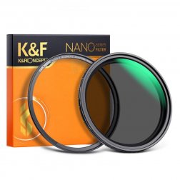 Magnetic Variable ND2-ND32 (1-5 Stop) Lens Filters NO X Spot, NANO X Series 49mm