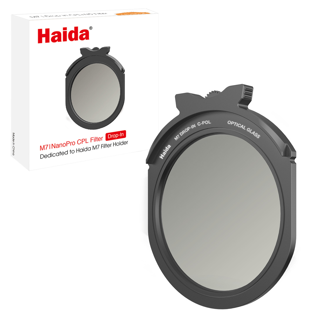 Haida M7 Drop-in Nano-coating CPL Filter