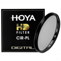 Hoya HD CIR-PL Circular Polarizing Filter Made in Japan 58mm