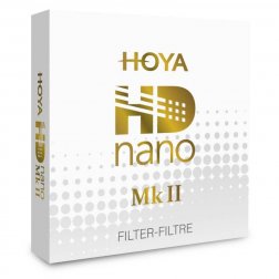 Hoya HD Nano Mk II CIR-PL Circular Polarizing Filter 58mm