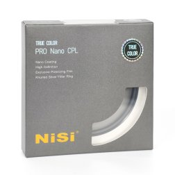 Nisi True Color Pro Nano CPL Filter 82mm