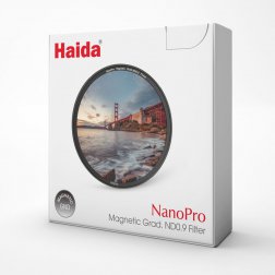 Haida NanoPro Magnetic Grad GND0.9 (8x) Filter 52mm (W/O Adapter Ring)