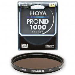 Hoya PROND 1000 Neutral Density Filter 77mm