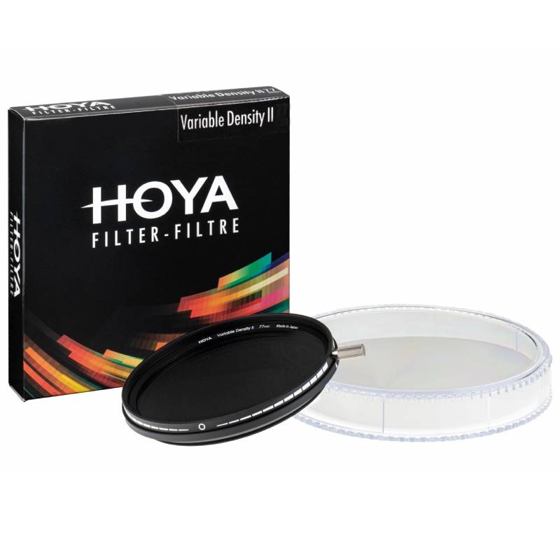 Hoya Variable Density II (ND3~ND400) Filter 82mm