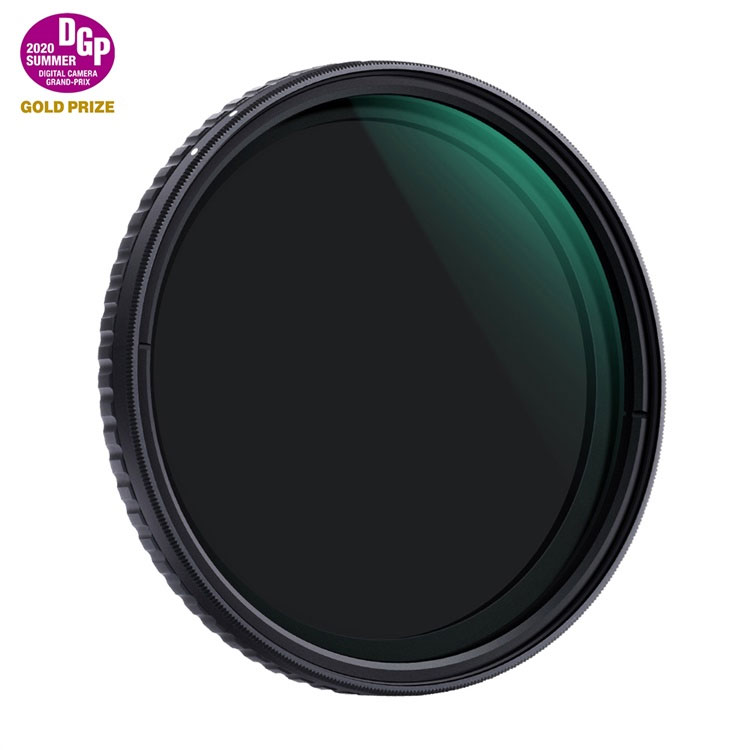K&F Concept Variable ND Filter Nano X Fader (ND2-ND32) 77mm