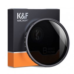 K&F Concept Variable / Fader Filter (ND2-400) 77mm