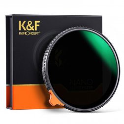 K&F Concept Variable / Fader Filter (ND2-400) Nano 82mm