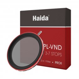 Haida PROII VND - CPL 2in1 (3-7 stop) Filter 77mm