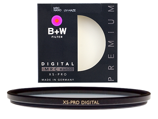 B+W 37mm MRC XS-Pro Nano UV Filter
