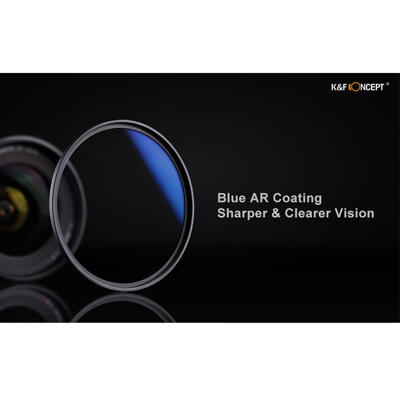 K&F Concept UV Filter  Blue coat MCUV 67mm