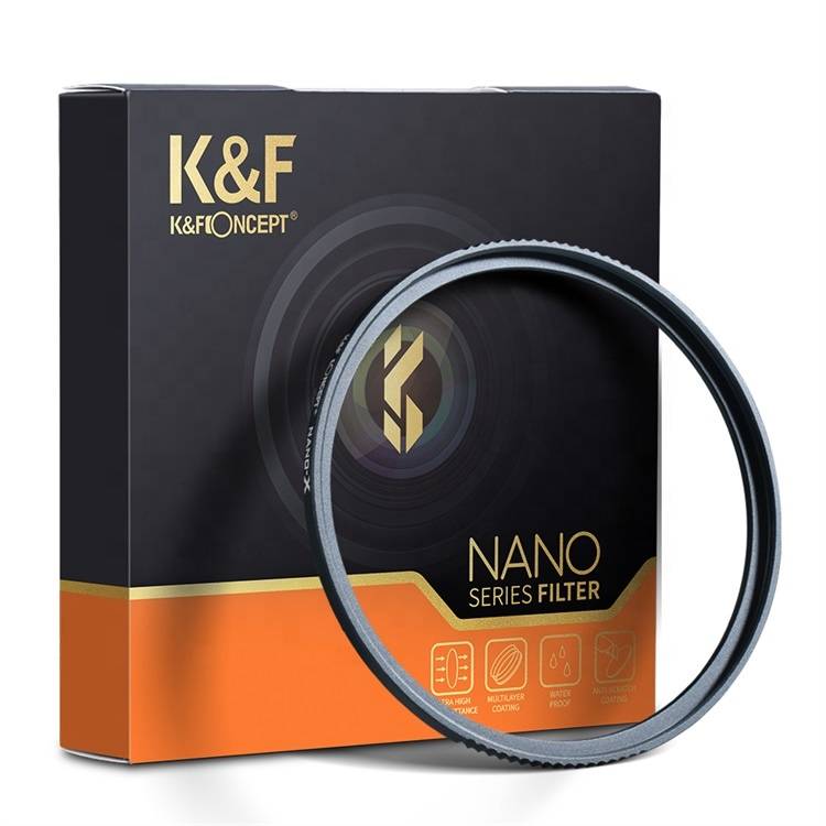 K&F Concept UV Filter Nano X Green Coat MCUV 55mm