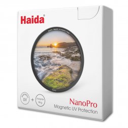 Haida NanoPro Magnetic UV Protection Filter 77mm (With Adapter Ring)