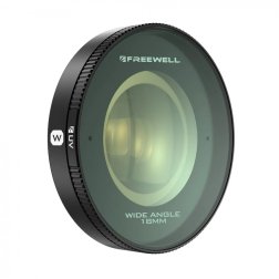 Freewell 18mm Wide Angle Lens for smartphone (Iphone / Samsung)