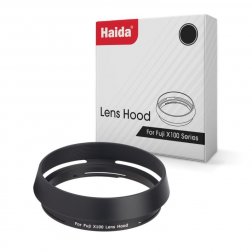 Haida Lens Hood for Fujifilm X100 series camera (Black)