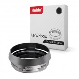 Haida Lens Hood for Fujifilm X100 series camera (Silver)