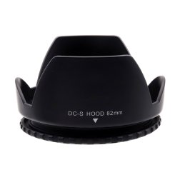Flower shaped Lens Hood for 82mm