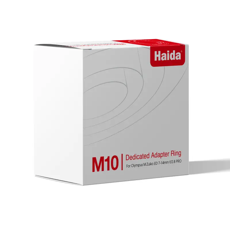 Haida M10 Adapter ring for Olympus M.Zuiko Digital ED 7-14mm f/2.8 PRO Lens