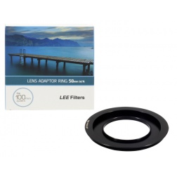 LEE Filters Lens Adaptor Ring 58mm W/A Wide Angle