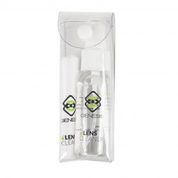 Genesis Lens Cleaner Liquid + Cloth