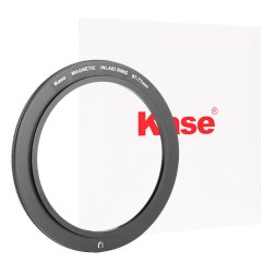 Kase Magnetic Inlaid Step-up Ring 67-77mm