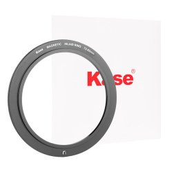 Kase Magnetic Inlaid Step-up Ring 72-82mm