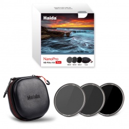 Haida NanoPro ND Filter Kit (ND0.9+1.8+3.0) 72mm
