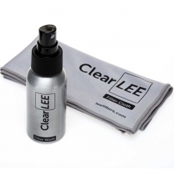 Lee Filters ClearLee Filter Cleaning Kit (50ml+Cloth)
