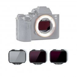 Kase Clip In ND Filter Kit (ND8/64/1000) for Sony Full Frame A7/A9/A1/FX3
