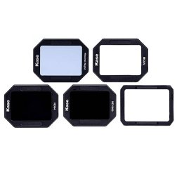 Kase Clip In Filter Kit (UV+Neutral Night+ND64+ND1000) for Sony APS-C  Camera a6400 / a6600 / zv-e10 / fx30