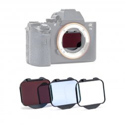 Kase Clip In Filter Kit (UV+LP+ND16) for Sony Full Frame A7/A9/A1/FX3