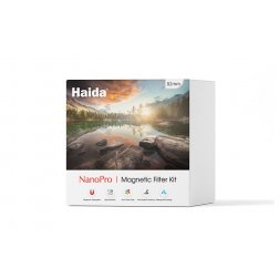 Haida NanoPro Magnetic Filter Kit (UV+CPL+ND1.8+ND3.0) 82mm
