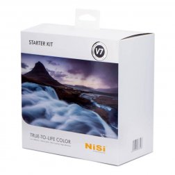 NiSi V7 100mm Starter Filter Kit with True Color NC CPL and Lens Cap