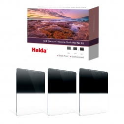 Haida Red Diamond Reverse Graduated ND Filters Kit 100x150mm (ND 0.6 / 0.9 / 1.2)