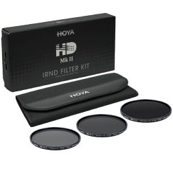 Hoya HD MK II IRND Filter Kit (ND8/64/1000) 77mm