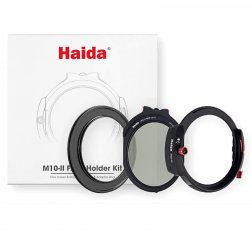 Haida M10 II Filter Holder Kit with 77mm Adapter Ring and CPL