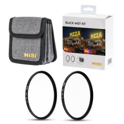 NiSi Black Mist Diffusion (1/8, 1/4) Filter Kit 49mm