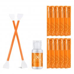 Double cleaning stick set KF 16mm APS-C format (10PCS cleaning stick + 20ml cleaning solution)